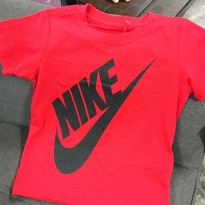 Nike Shirts Tops Boys Red Nike Shirt Poshmark